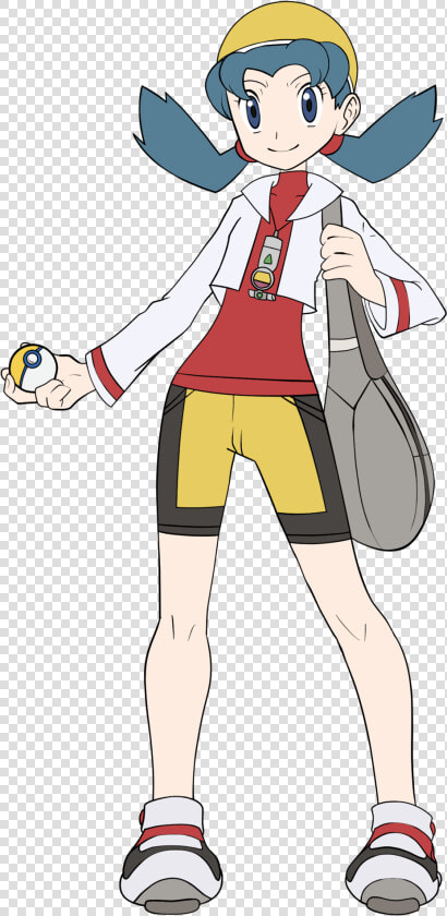 Image Result For Pokemon Trainer Kris   Pokemon Ethan And Kris  HD Png DownloadTransparent PNG