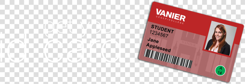 Vanier College Student Id  HD Png DownloadTransparent PNG