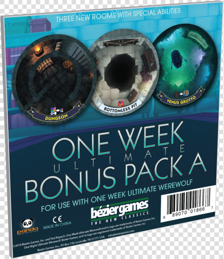 One Week Ultimate Werewolf Bonus Pack A Class Lazyload   Cd  HD Png DownloadTransparent PNG