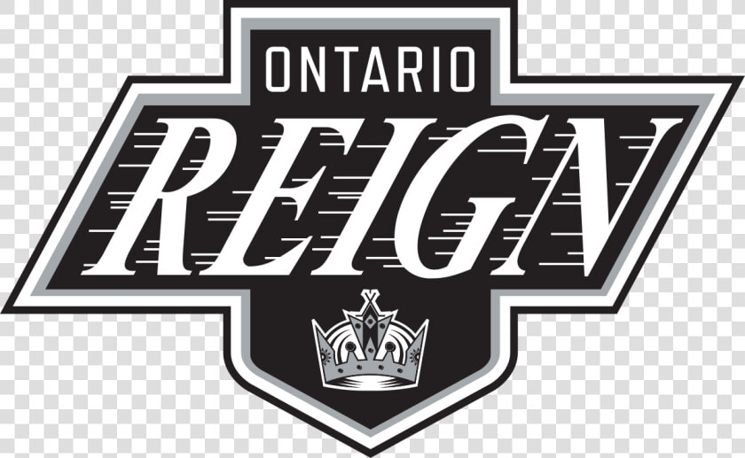 Ontario Reign Logo   Ontario Reign  HD Png DownloadTransparent PNG