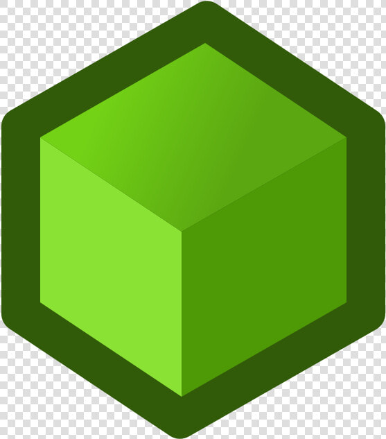 Icon Cube Green   Green Cube Icon Png  Transparent PngTransparent PNG