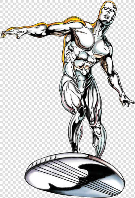 Silver Surfer Png  Transparent PngTransparent PNG