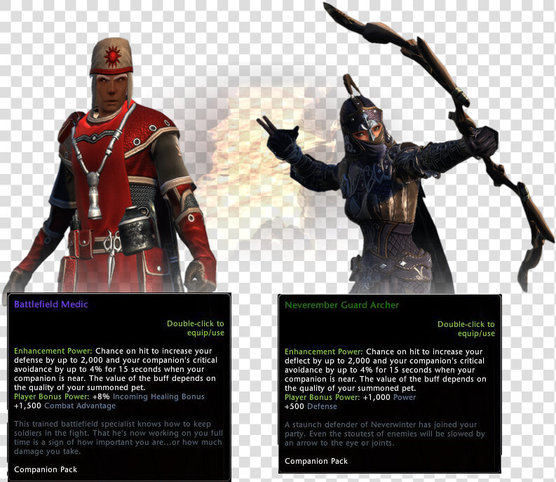 Neverwinter Battlefield Medic  HD Png DownloadTransparent PNG