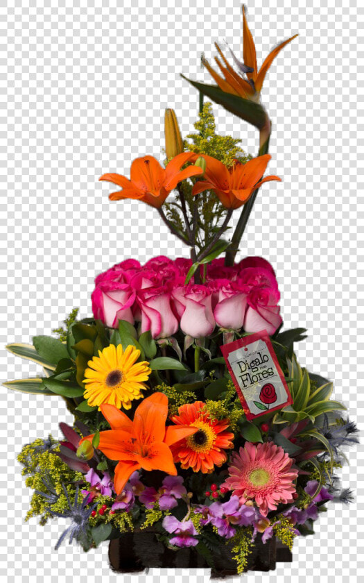 Arreglo Floral De Flores Exóticas De Dígalo Con Flores   Arreglos Florales De Flores Exóticas  HD Png DownloadTransparent PNG