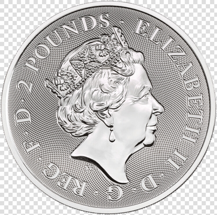 Valiant 1oz Silver Coin 2019 Value  HD Png DownloadTransparent PNG