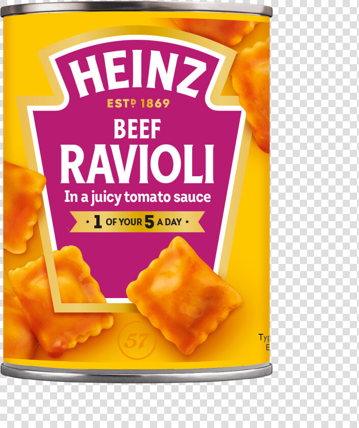 Beef Ravioli   Heinz Spaghetti  HD Png DownloadTransparent PNG