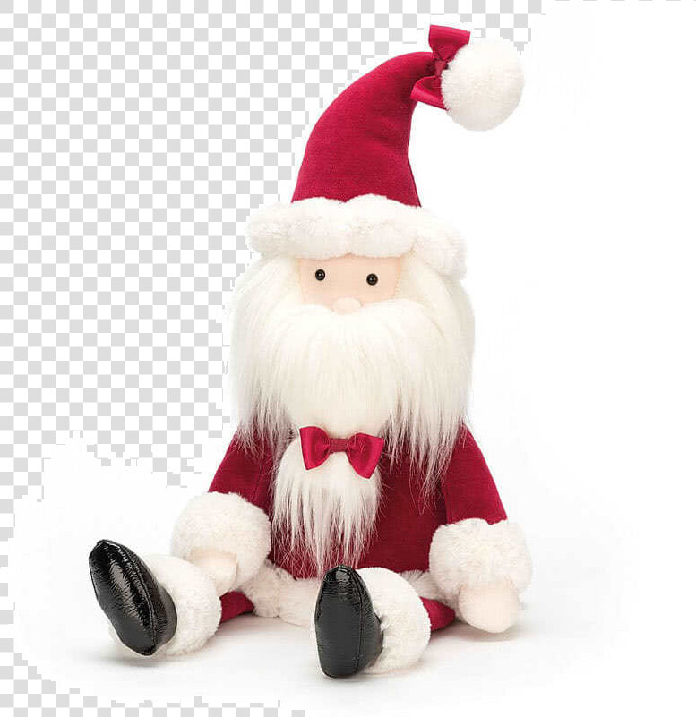 Jellycat Berry Santa  HD Png DownloadTransparent PNG