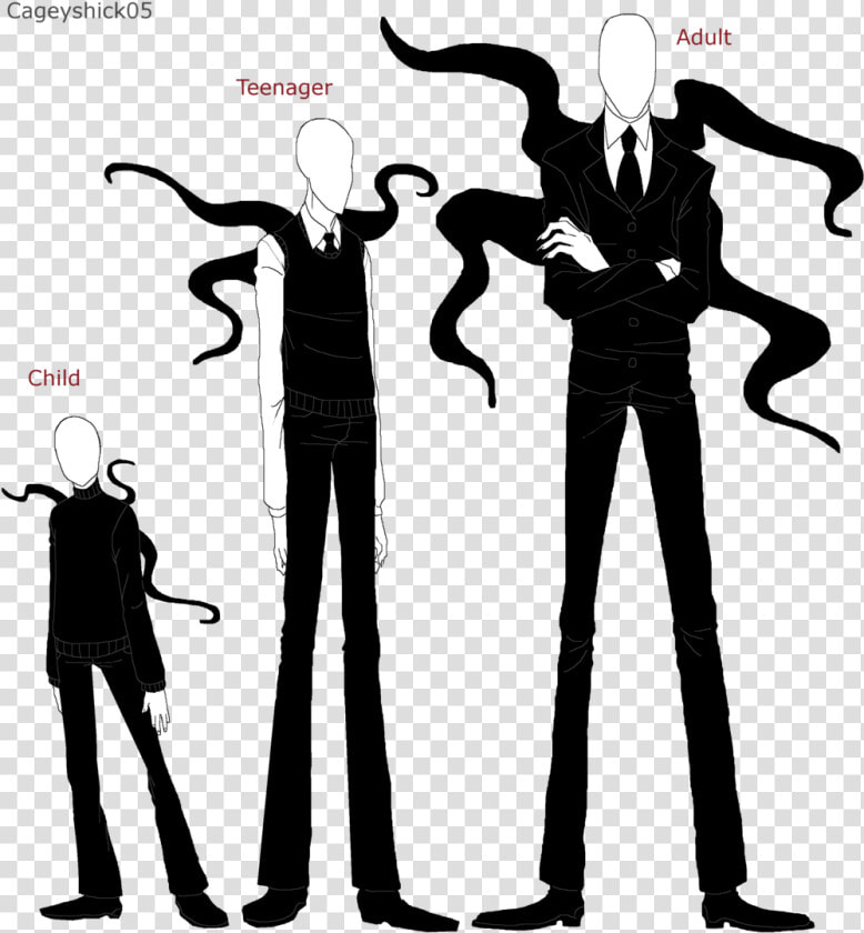 Drawn Slender Man Love Pencil And In Color Drawn Slender   Creepypasta Slender Man Drawings  HD Png DownloadTransparent PNG