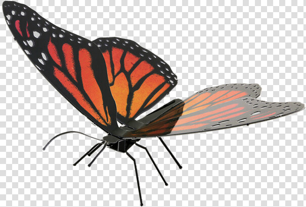 Picture Of Monarch   Metal Earth Monarch Butterfly  HD Png DownloadTransparent PNG