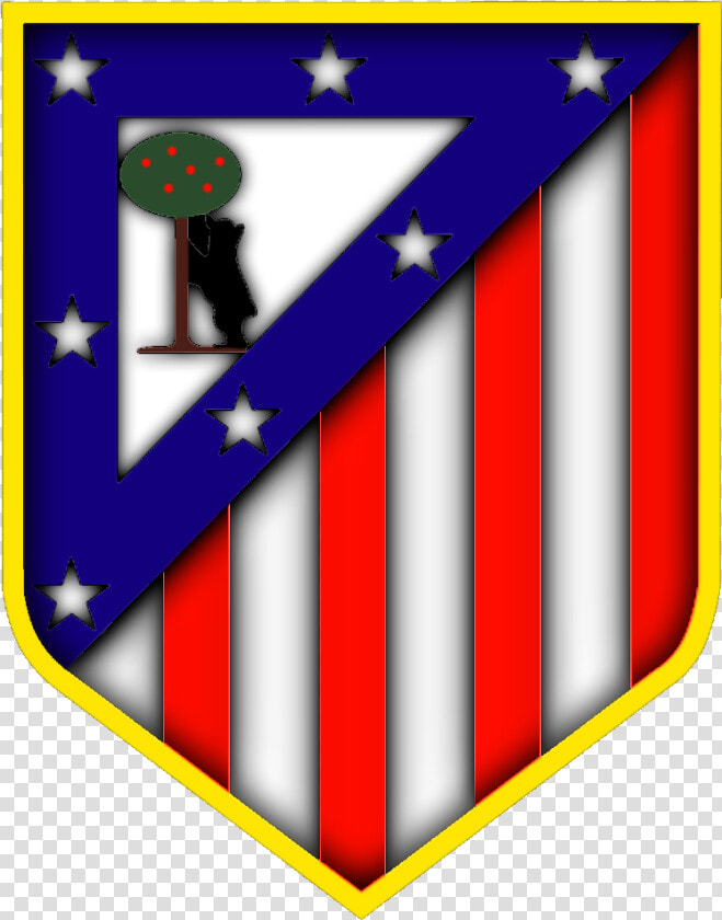 Atletico Madrid Football Logo  HD Png DownloadTransparent PNG