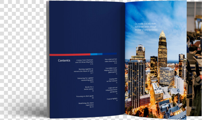 Bank Of America Annual Report 2017  HD Png DownloadTransparent PNG