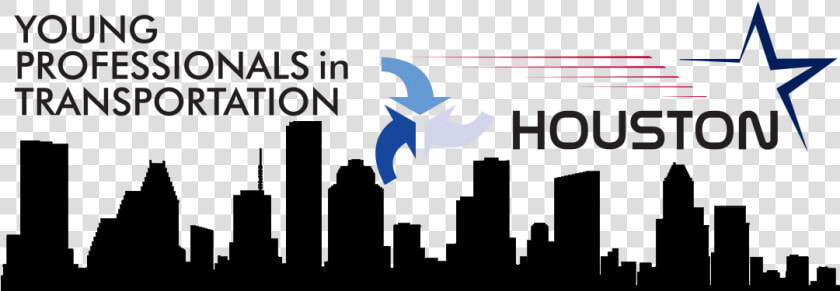 Young Professionals In Transportation   Houston Skyline Clipart  HD Png DownloadTransparent PNG