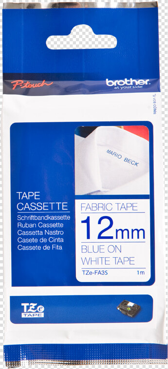 Tape Cassette Laminated 12mm  HD Png DownloadTransparent PNG