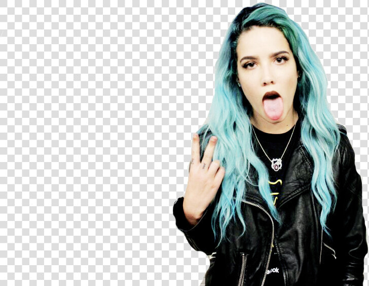 Halsey Transparent Halsey Png   Png Download   Ashley Frangipane  Png DownloadTransparent PNG