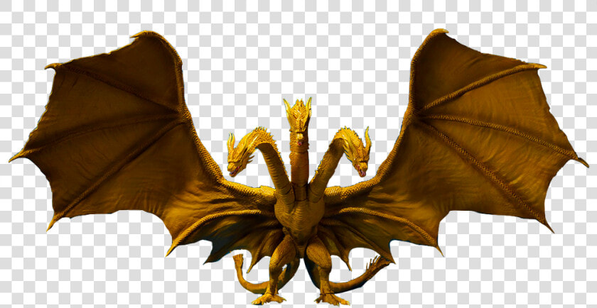 King Ghidorah Figure 2019  HD Png DownloadTransparent PNG