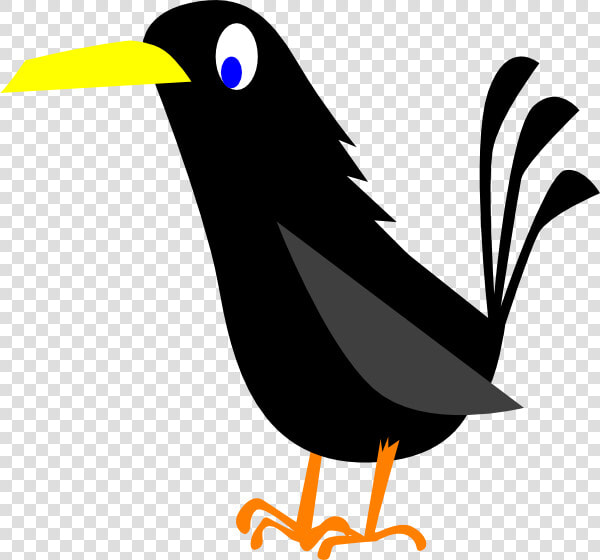 Crow Cartoon Kid Crows  HD Png DownloadTransparent PNG