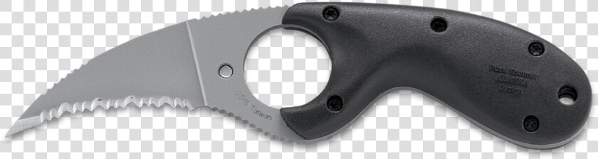 Bear Claw™ Sharp Tip With Triple Point™ Serrations   Crkt Bear Claw Knife  HD Png DownloadTransparent PNG