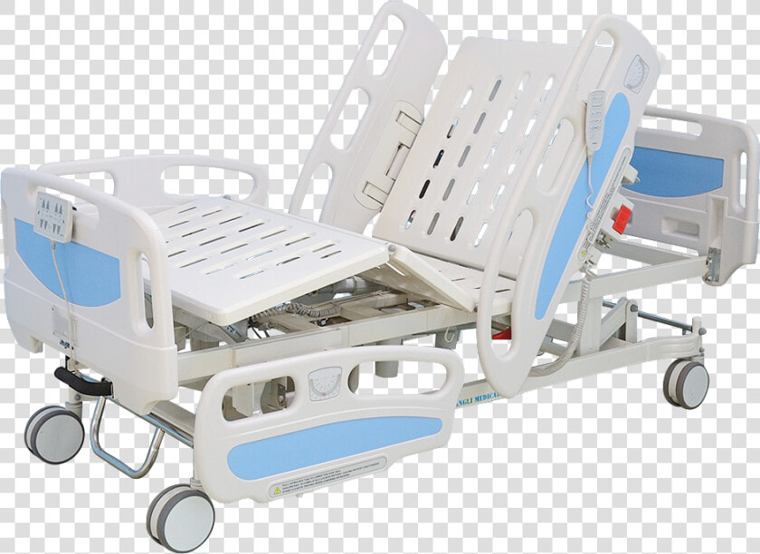 Adjustable Icu Bed Keen   Hospital Bed  HD Png DownloadTransparent PNG