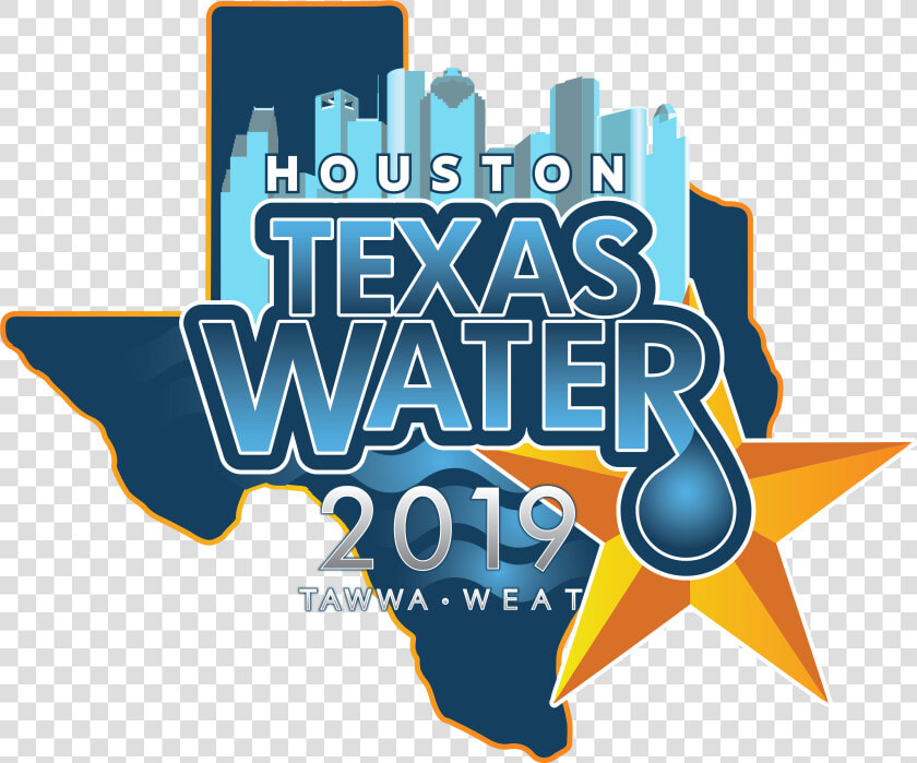 Texas Water 2019 Full Color   Texas Water Conference 2019  HD Png DownloadTransparent PNG