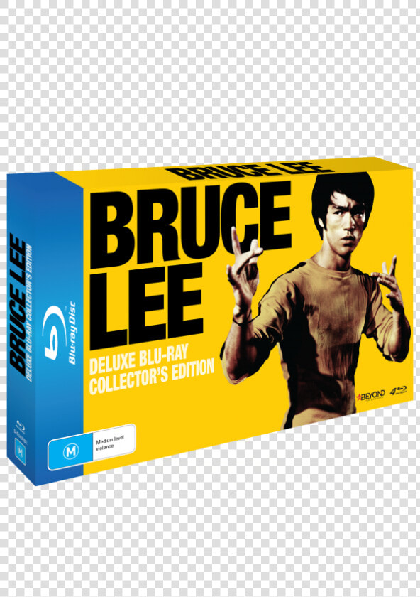 Transparent Bruce Lee Png   Bruce Lee Blu Ray Box  Png DownloadTransparent PNG