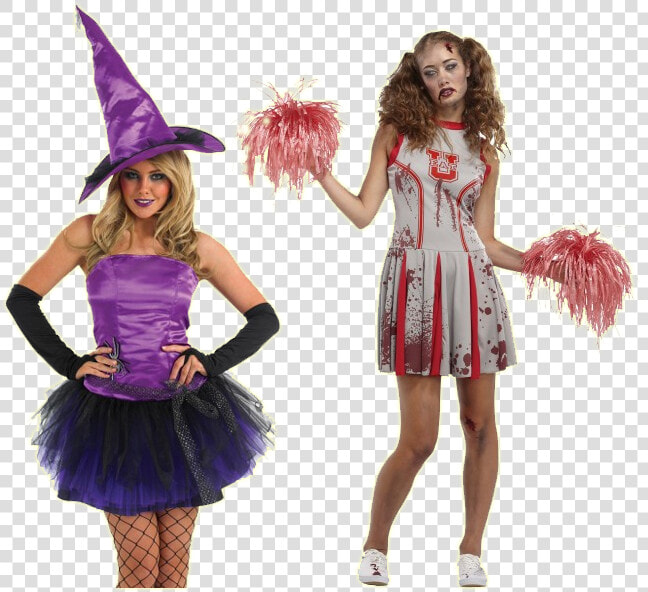 Women Halloween Costumes   Dead Cheerleader For Halloween Adult  HD Png DownloadTransparent PNG