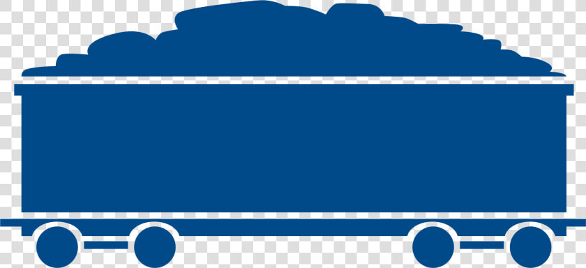 Coal Car Icon Depicting The Amount Of Coal Burning  HD Png DownloadTransparent PNG