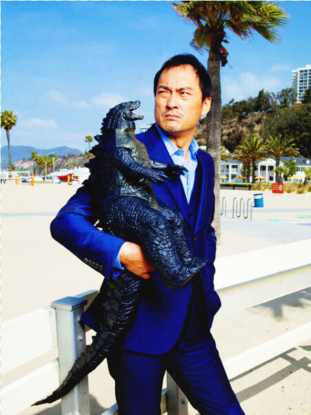 Ken Watanabe Godzilla 2019  HD Png DownloadTransparent PNG