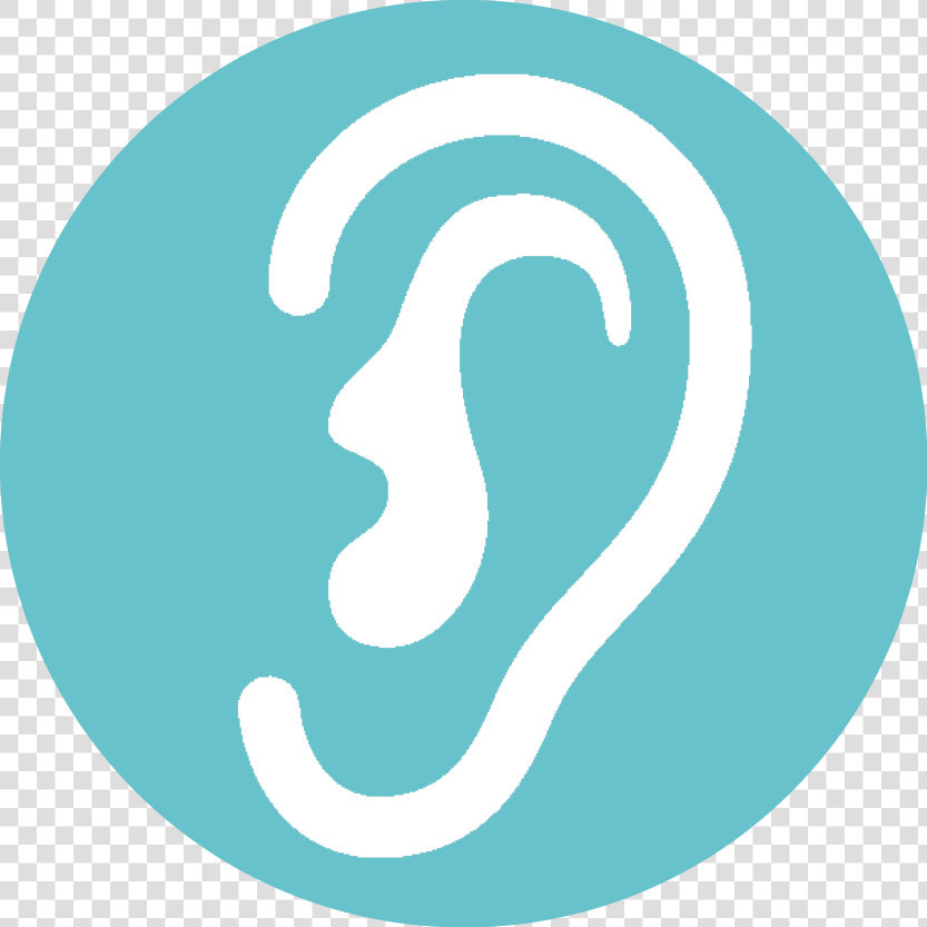 Listening   Circle   Transparent Listen Icon Png  Png DownloadTransparent PNG