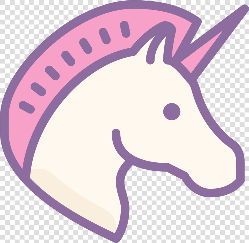 This Icon Represents A Unicorn   Transparent Unicorn Icon  HD Png DownloadTransparent PNG