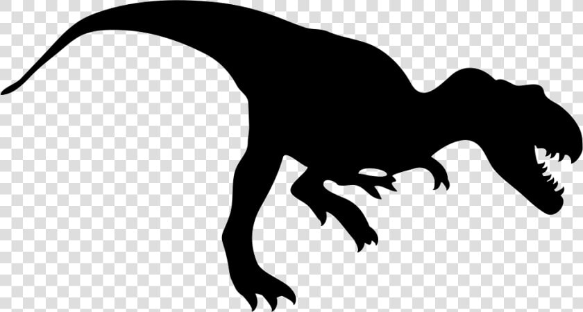 Dinosaur Mapusaurus Shape Png   Dinosaur Silhouette  Transparent PngTransparent PNG