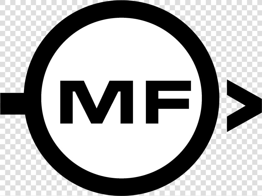 Moviefactory Nederland Logo Black And White   Mf Logo Png  Transparent PngTransparent PNG