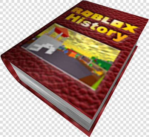 Roblox History Book   Book Cover  HD Png DownloadTransparent PNG