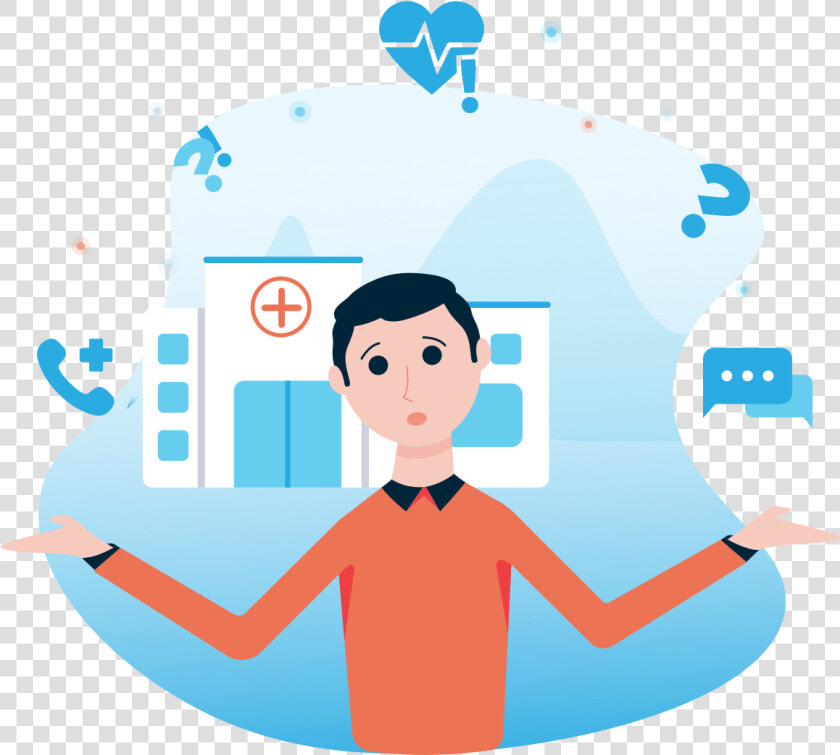 Illustration Patient Experience Step2 Initiation Of  HD Png DownloadTransparent PNG