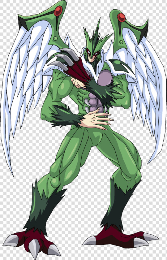 Yu Gi Oh Gx Elemental Hero Avian  HD Png DownloadTransparent PNG