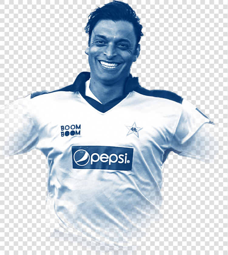 Shoaib Akhtar Ica   Player  HD Png DownloadTransparent PNG