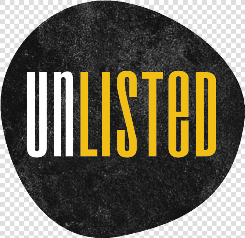 Unlisted logo   Label  HD Png DownloadTransparent PNG