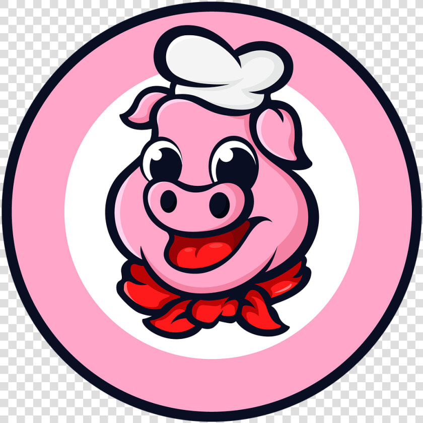 Logo  Pig  Pork  Food  Restaurant  Cuisine  Kitchen  HD Png DownloadTransparent PNG