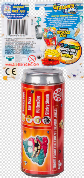 Grossery Gang Rotten Soda  HD Png DownloadTransparent PNG