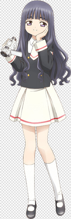 Tomoyo Sakura Card Captor  HD Png DownloadTransparent PNG