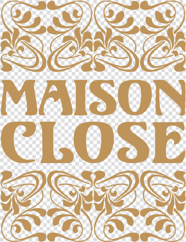 Maison Close   Maison Close Lingerie Logo  HD Png DownloadTransparent PNG