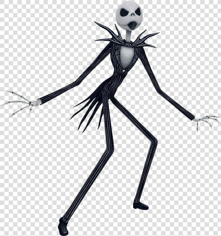 Jack The Nightmare Before Christmas Png   Jack Nightmare Before Christmas Characters  Transparent PngTransparent PNG