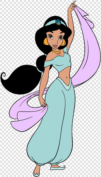 Jasmine Clip Art   Princess Jasmine Clipart Black And White  HD Png DownloadTransparent PNG