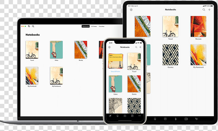 The Most Beautiful Note taking App Across Devices   Iphone  HD Png DownloadTransparent PNG