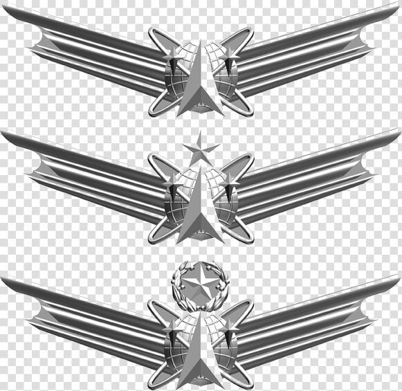 Space Professional Badges   Army Space Cadre Badge  HD Png DownloadTransparent PNG