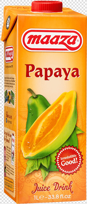 Maaza Papaya Juice Drink  HD Png DownloadTransparent PNG