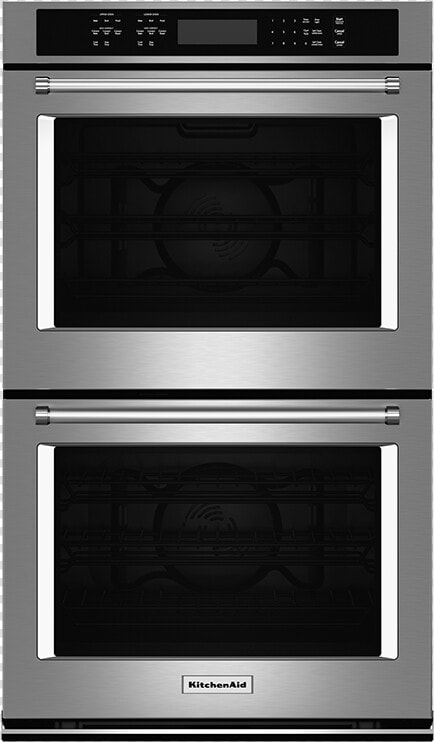 Kitchenaid Double Wall Oven  HD Png DownloadTransparent PNG