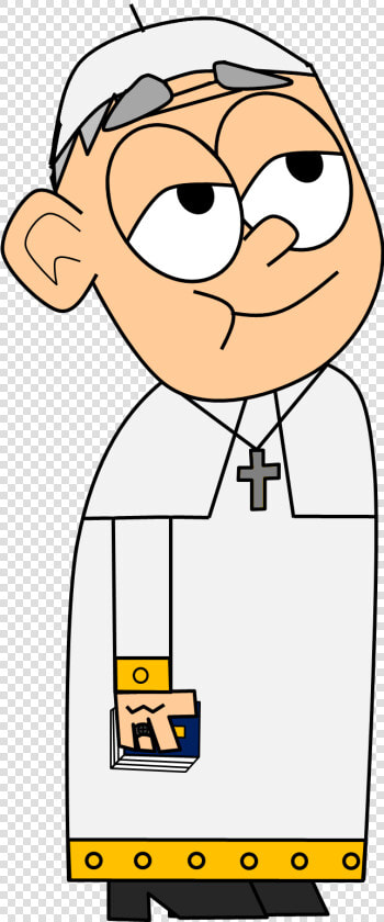 The Loud House Fanon Wikia   Cartoon Picture Of Pope  HD Png DownloadTransparent PNG