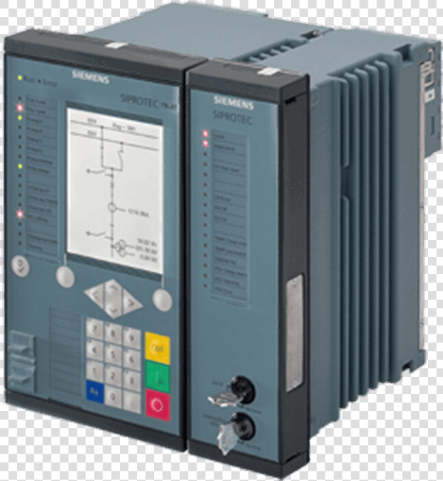 Bay Controller   Siprotec 6md85   Side View   6mu85 Siemens  HD Png DownloadTransparent PNG