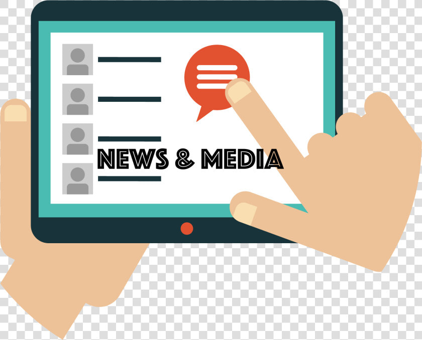 Dementia Friendly Communities News  amp  Media   Icon News Tablet  HD Png DownloadTransparent PNG