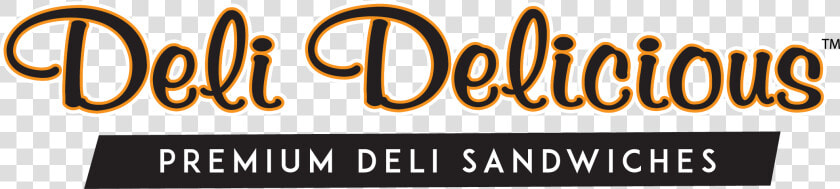 Deli Delicious Transparent Logo  HD Png DownloadTransparent PNG